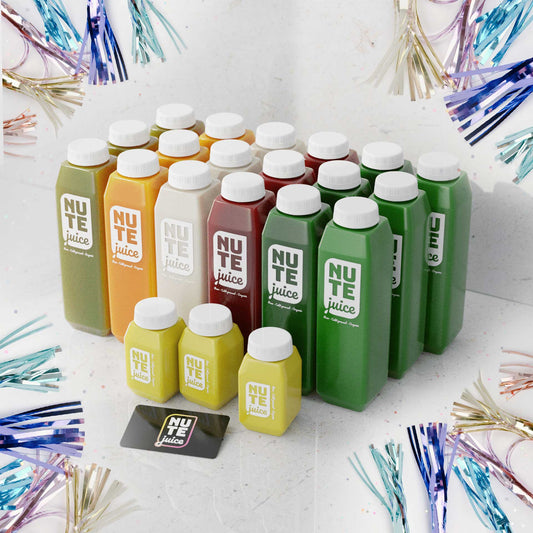 Exploring Different Flavor Combinations for Cold-Pressed Fruit Juice