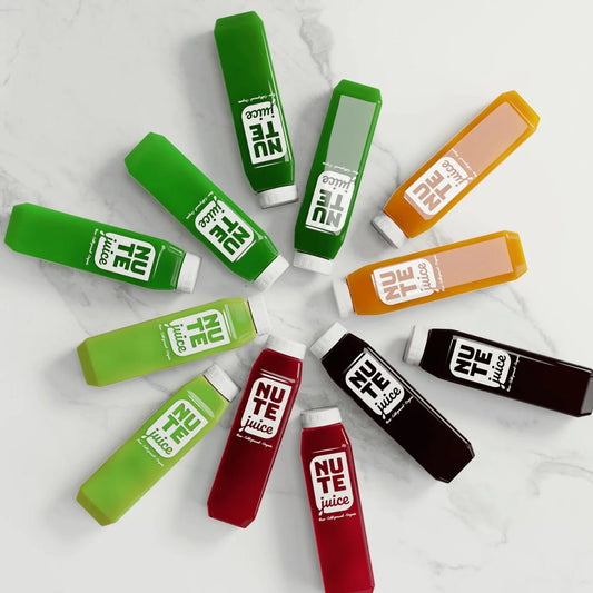 Embracing a Healthy Lifestyle: The Power of Cold-Pressed Juice from NuteJuice