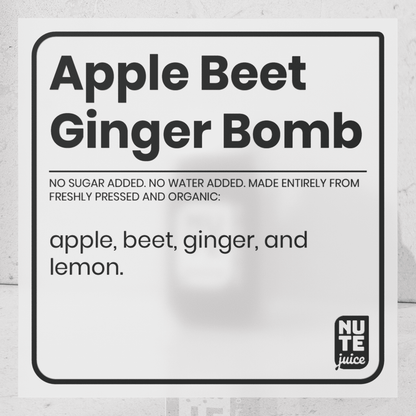 Wellness Kit - Apple Beet Ginger Bombs