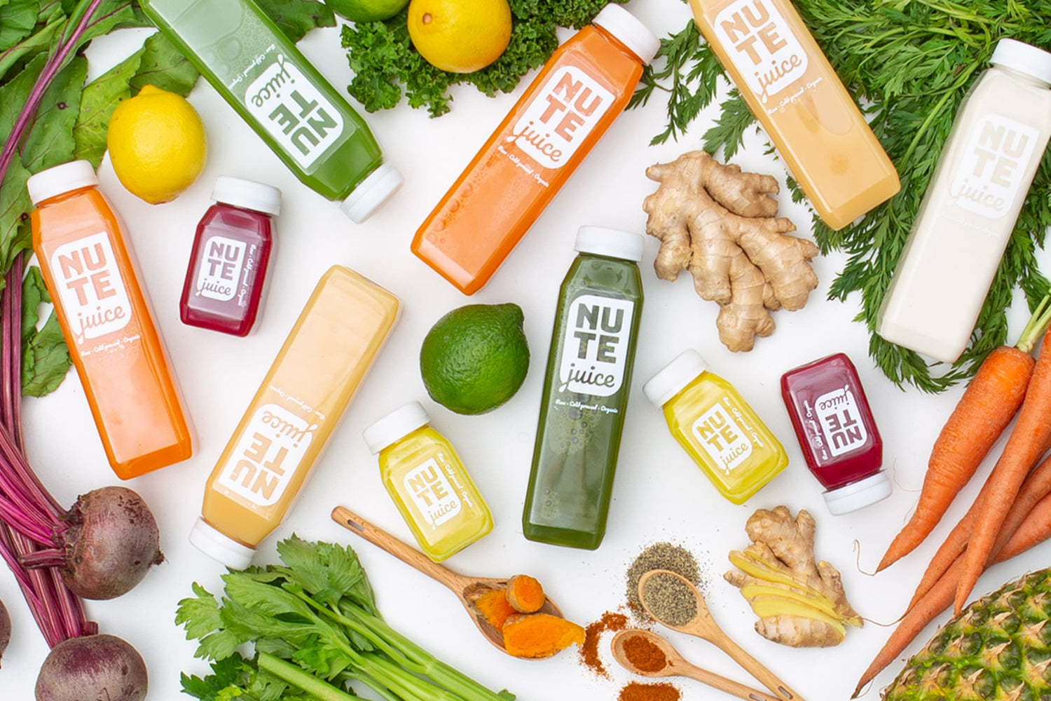 Organic Raw ColdPressed Juice Delivery & Subscriptions Nute Juice