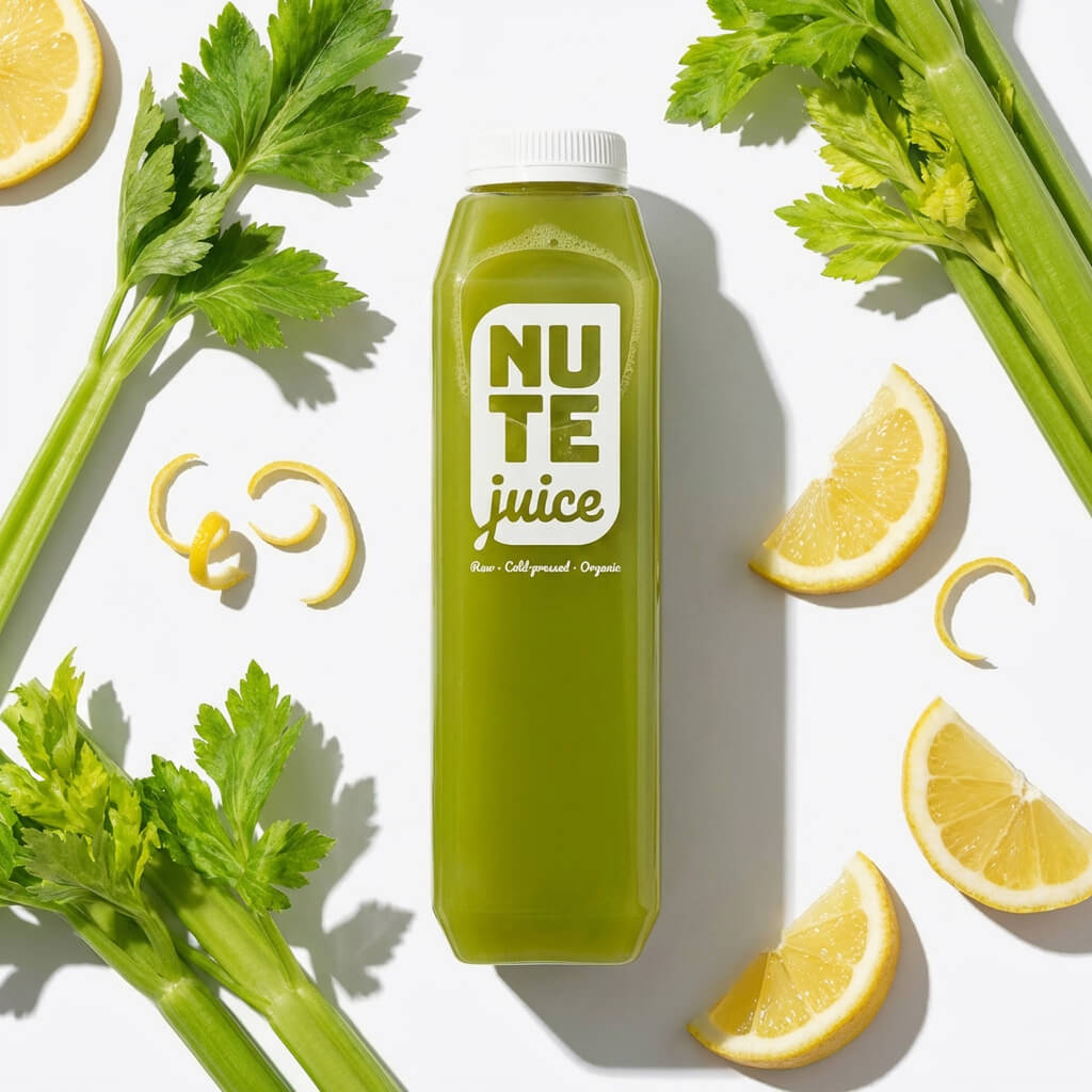 Jus Celery - Cleanse and Refresh with Nutrient-Packed Juice – Nute Juice