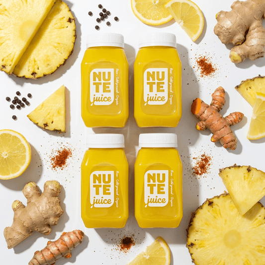 Pineapple Cayenne Ginger Bombs