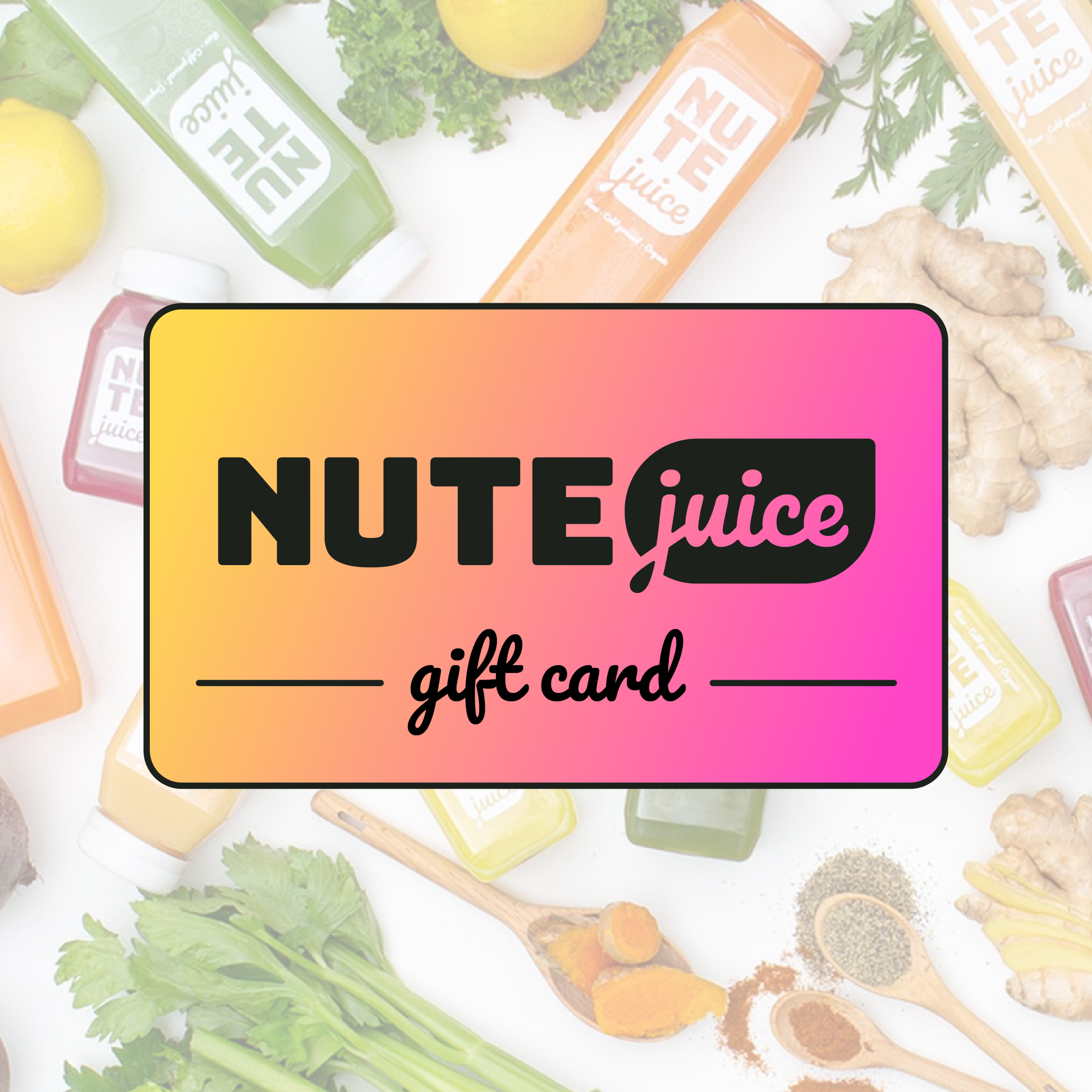 nute juice gift card