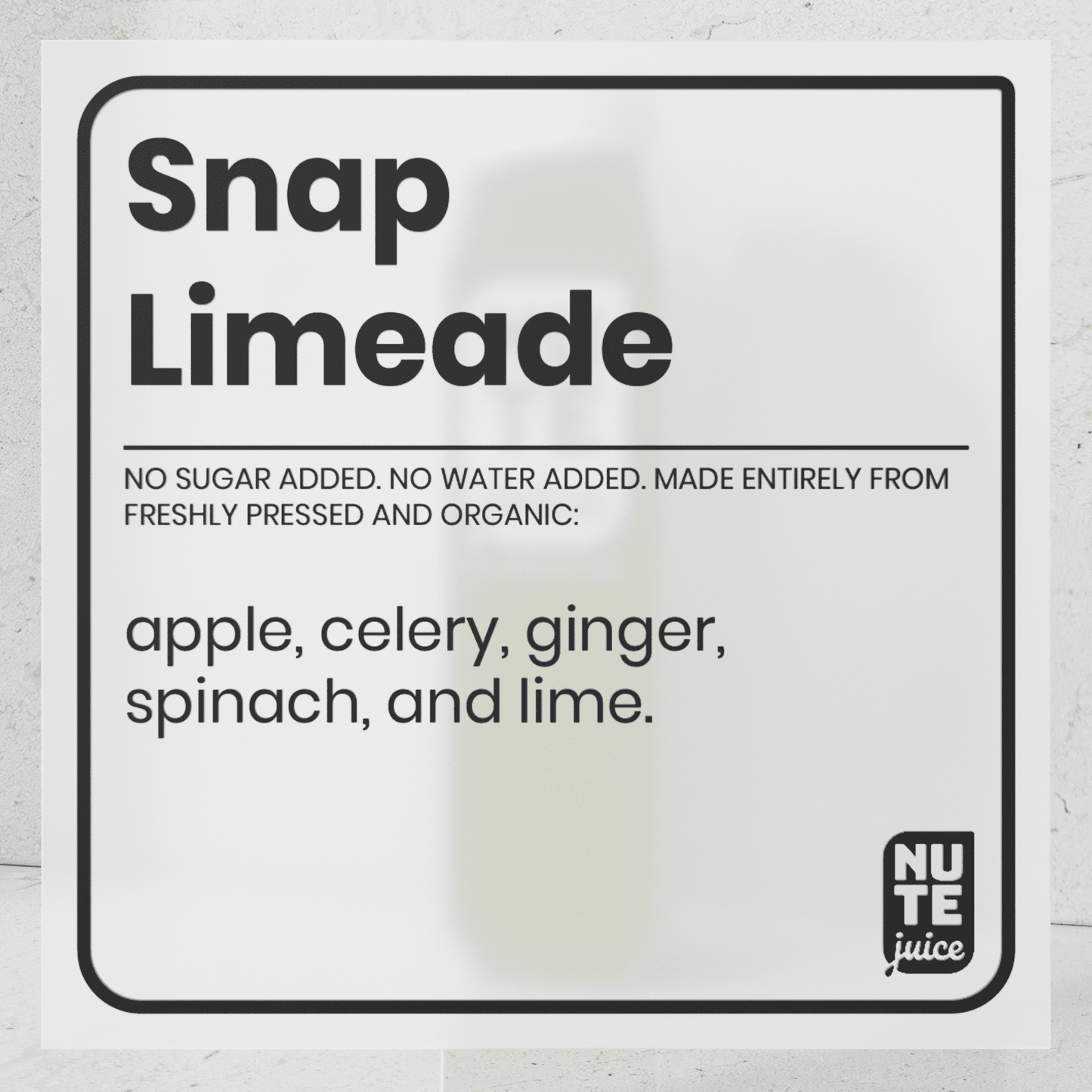 Snap Limeade