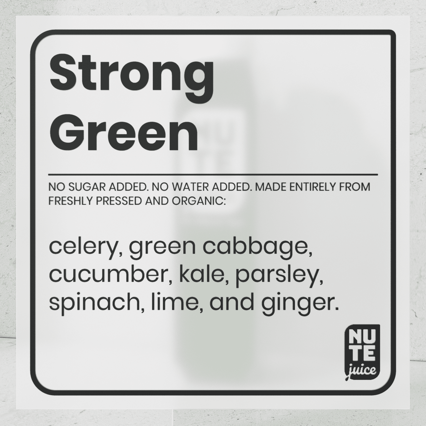 Strong Green