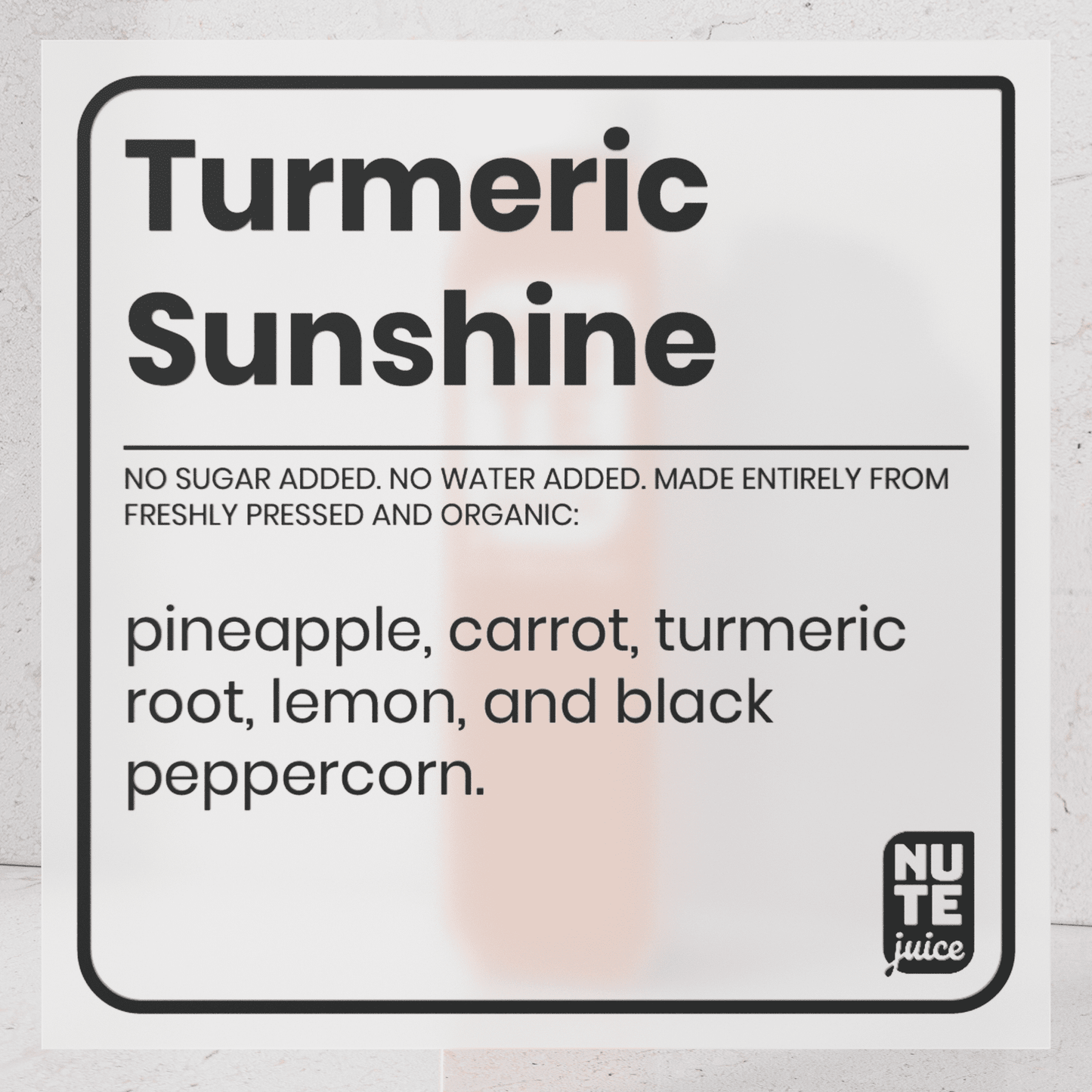 Turmeric Sunshine